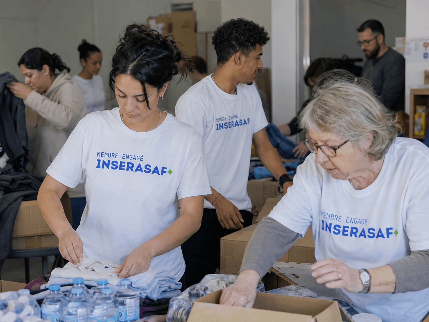 Membres engagés INSER ASAF+