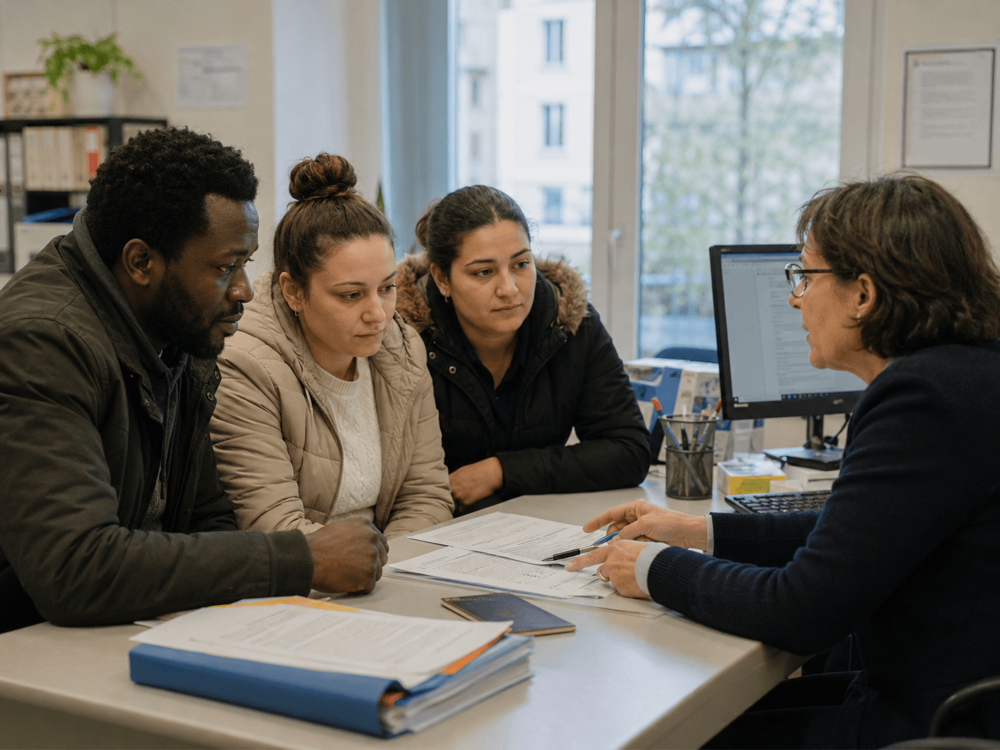 Accompagnement administratif INSER ASAF
